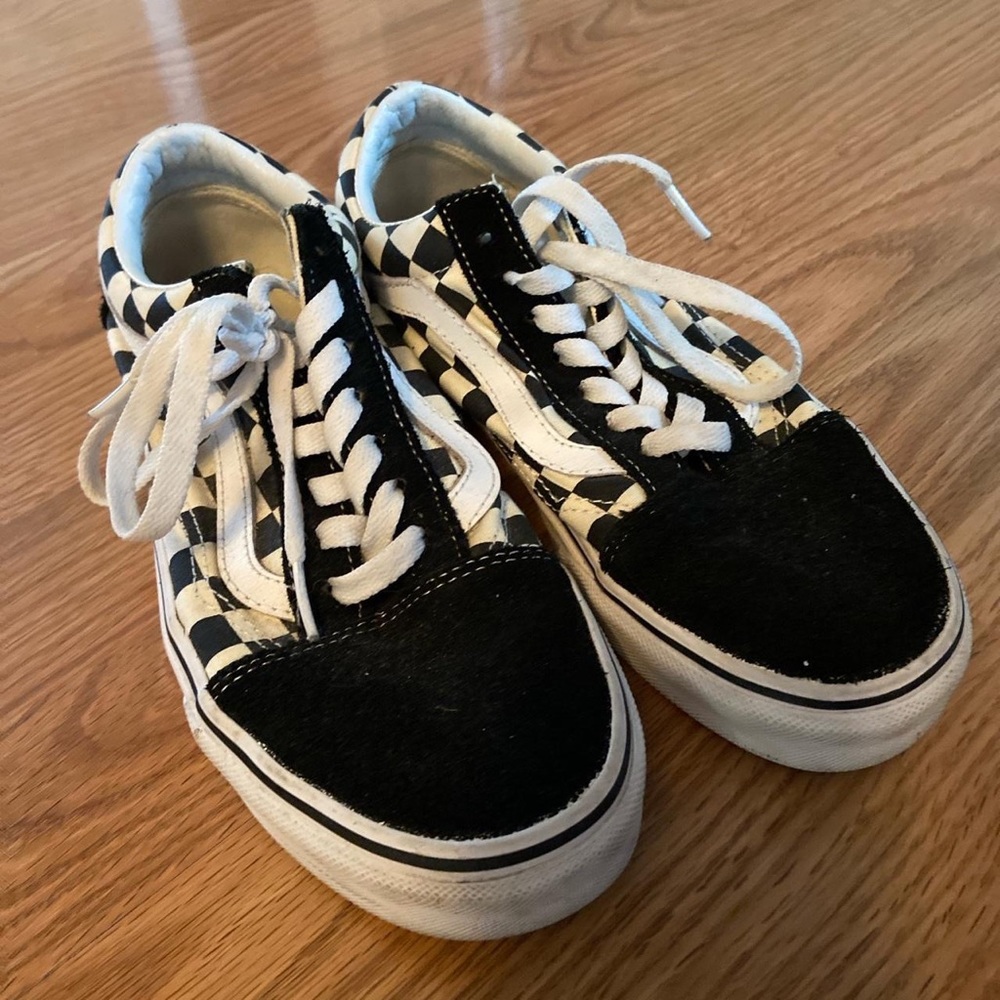 vans checkerboard old skools